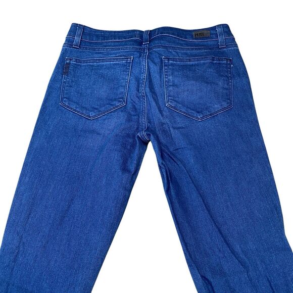 PAIGE Verdugo Ultra Skinny Blue Jeans Pants Women’s Size 30 Made in USA - Picture 5 of 16